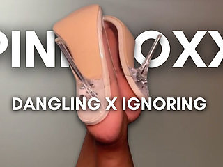 Dangling Heels While Ignoring You