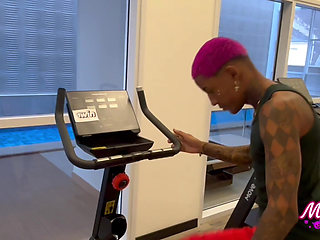 I Screwed the Skinny Siliconized Girl From Smart Fit