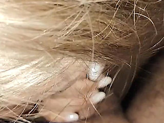 Do You Recognize Your Wife? She's Diligently Giving Me a Blowjob While You're at Work.