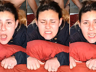 Young chubby Nicole fucked hard anally