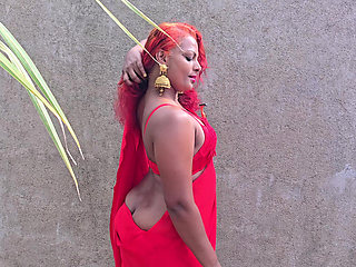 Indian Saree Cock Cleaning Milf Hard 69 Suck and Hard Fuck With Boss Big Dick