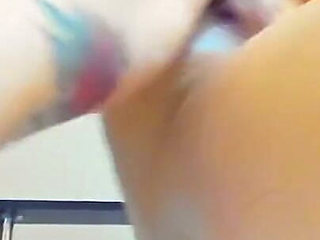 Hot Sweet Myla_angel Slowly Fingers Her Pussy with Great Passion! Her Tits Are Hanging and Bouncing!