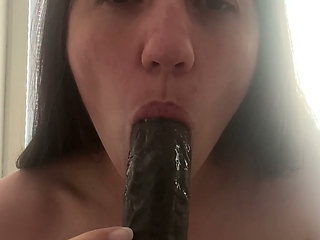 Lick Black Dick, Ahegao
