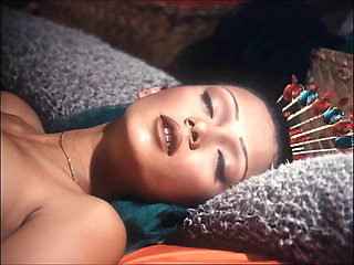 Vintage Gaping, Pussy Eating and Anal Fuck on Top of Giant Dicks