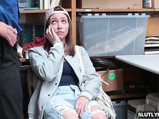 Hayden Hennessy deep throats a huge LP Officers cock by Pervz: Porn