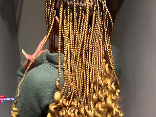 Tiny Teen Fucked Like a Rag Doll. Ebony Throat Fucked, Spit on, and Rimming Facial
