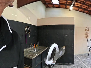 Reporter Strips Naked Live on Air After Being Caught During Her Report.