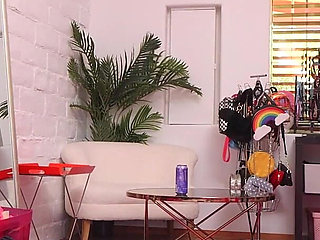 Kaitlyn Katsaros's Ass and Tits Tease Hard in Clothing Swap!