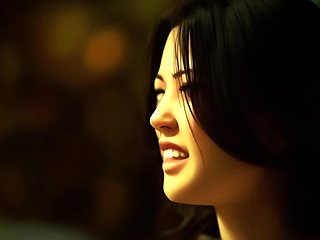 AI HENTAI - Asian Teens Get Possessed By Alien Creature