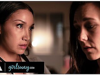 Doctor Vicki Chase Knows How To Keep Nurse Sinn Sages Mouth Busy From Telling Secrets