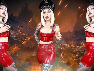 You Will Burn in Hell for Me - Goddess Worship, Cult Induction, Mantras, Blasphemy