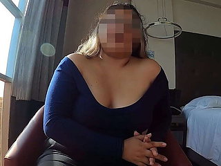 Chubby Latina teen Adriana removes condom for raw missionary fuck with PdePedro amateur close-up