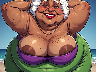 SSBBW Cartoon Indians