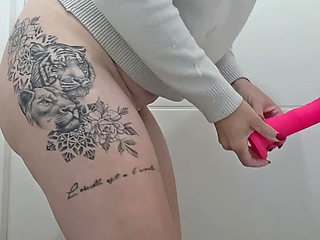 Little French Makes It Good in the Bathroom and Mega Squirt