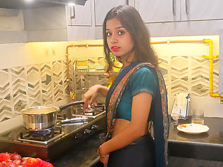 Indian Desi Husband wife hardcore sex in kitchen..