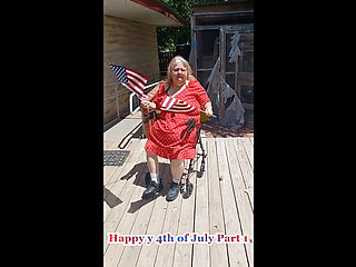 Happy Belated 4th of July Strip Tease Video