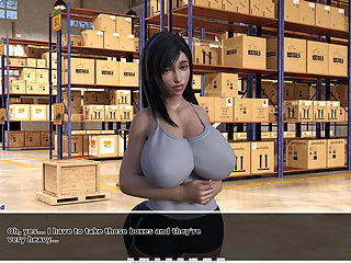Tifa's Dark Heaven. Guy Found Condoms Filled with Cum All Over the Place From His Girlfriend's Affair with His Boss - Episode 26
