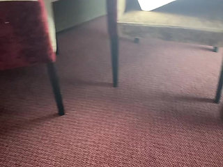 Mrs Mature Feet having some nylon fun with a Friend