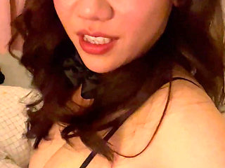Asian Playboy Bunny Lulu Wild Gets Fucked by Bwc