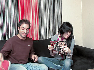 Spanish Babe Susana Marcos Hardcore Sex - Blowjob, Handjob & Anal