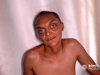 I Fucked My Granny in the Ass so Hard, She Creampied All Over My Dick