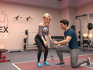 Gym Love Story gym romance story