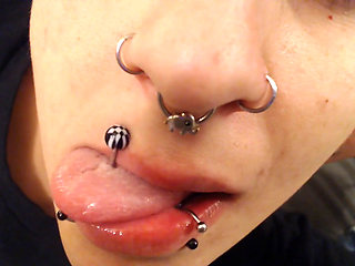 6 Piercings Time to Play Closeup