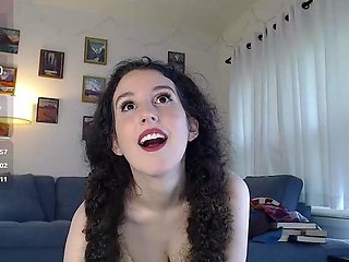 Pale amateur teen brunette Lynn Love