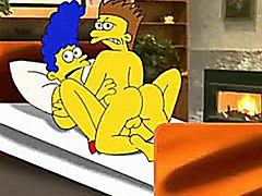 Sexy Cartoon Animation The Simpsons       