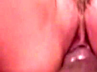 Brunette Beauty with Massive Tits Enjoys Hard Cock