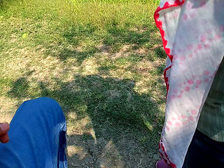Didi's Friend Sucked His Cock in the Fields, Girlfriend's Mouth Fucked, Desi Village Girl Fucked Hindi Audio
