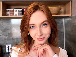 Young stepmother seduced her stepson and got a hard fuck!