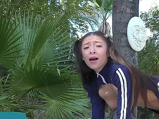 Casting with Horny Amber Summer