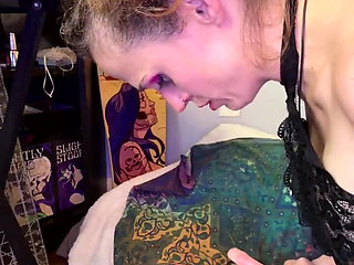 Determined to Sit on My New Anal Toys!