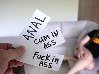 Step-sister First Tries Anal Sex