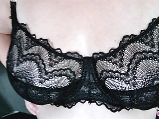 Erotic Photoshoot Big Mature Saggy MILF Tits