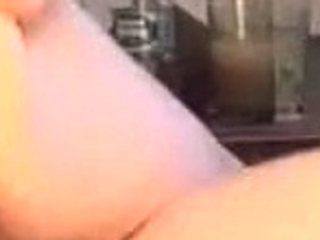 Amateur slut in red PVC ass fucked hardcore