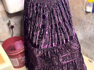 Hot Bathroom Fuck with Padosan Non-Stop All Night