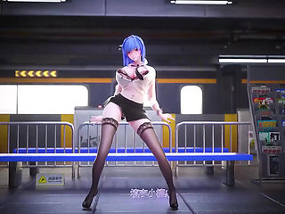 Office Lady Uniform Pencil Skirt Lace Thong Secretary