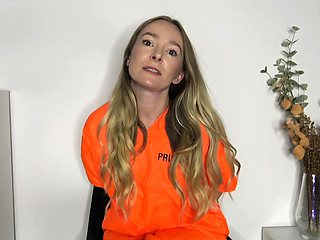 Ex wifey blonde homemade solo masturbation fun