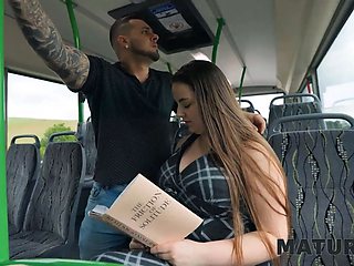 Mature4k. i'm so moist and want to fellate your cock in the bus