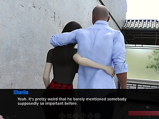 Adored by the Devil 1 - Game Intro - Lillith Saves Her BF From Demon Woman