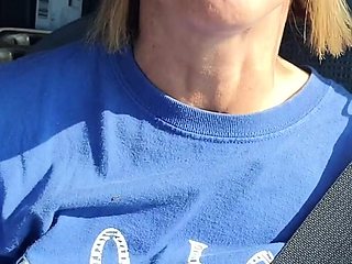 Leann amateur beautiful brunette with big boobs