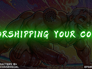 Deep Voice Audio Fantasy Cock Worship