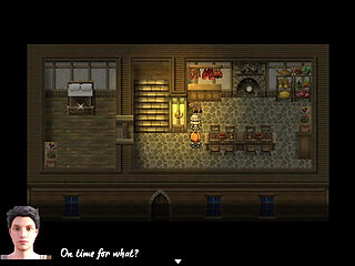 Milking a Busty Cow Girl