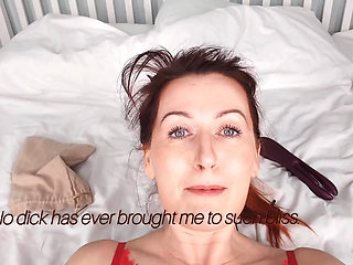 I Don't Need Your Rotten Dick! I Have a Fucking Vibrator.