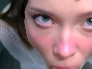 An Elf Woman Sucks a Magic Wand