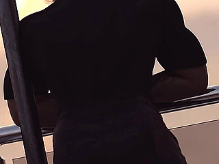 Where It All Began 21: Miru-william New House Boob Pinch Fun