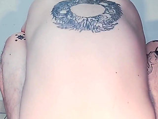 Fist Fuck, Hollow Plug and Huge Dildo