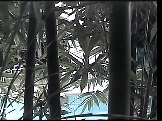 Young asian chick takes huge cock in her mouth